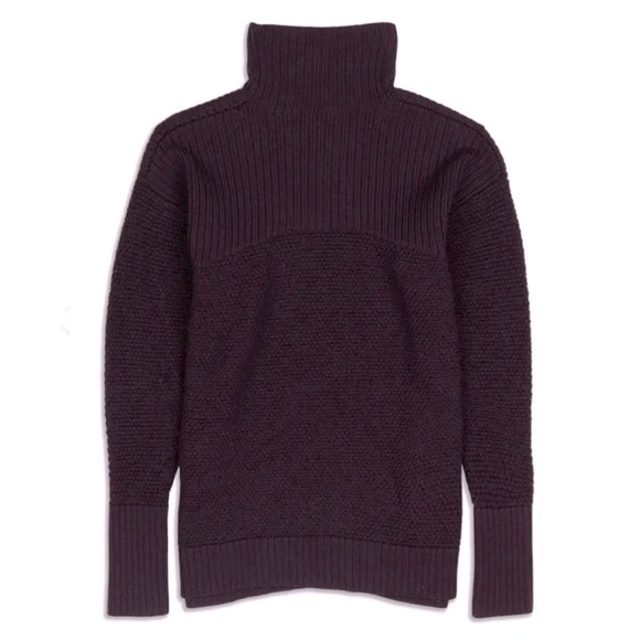 Super Cozy Lululemon Turtleneck Sweater - Picture 2 of 6